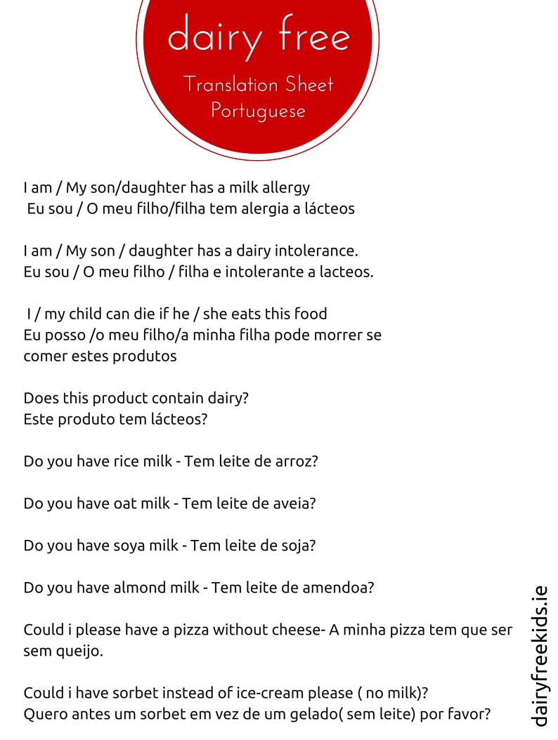 allergy-sheet-portuguese