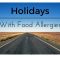 holidays with food allergies