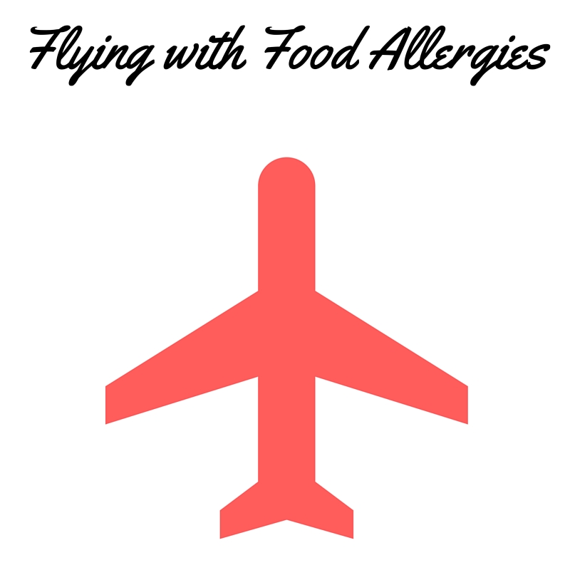 flying with food allergies