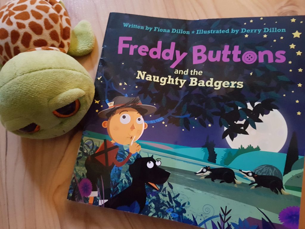 Freddy Buttons and the Naughty Badgers