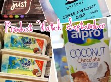Dairy Free Product Watch Sept