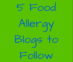 5 food allergy blogs to follow