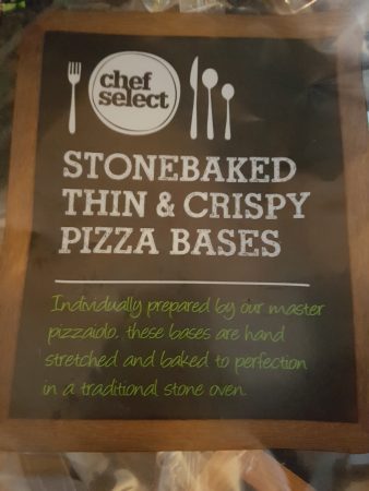 ChefSelect Stonebaked Pizza