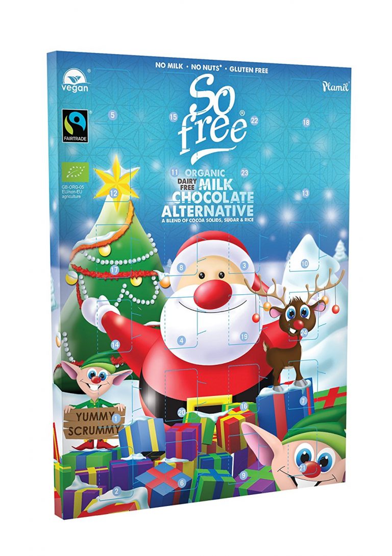 Dairy free advent calendars dairy free kids