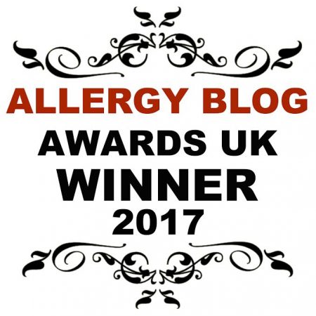 allergy blog awards uk winner