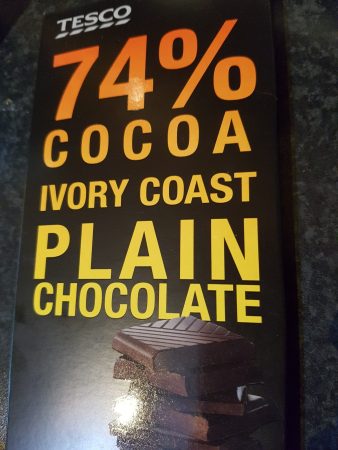 Ivory Coast Plain Chocolate
