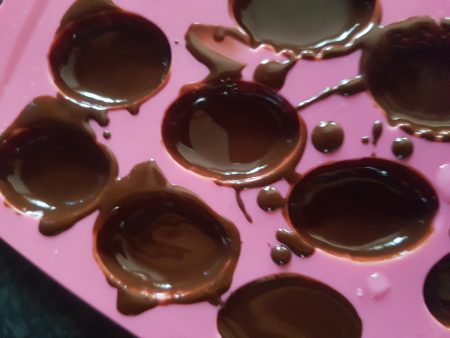 chocolate egg mould