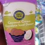 Coconut Cream Chocolate Iced Dessert