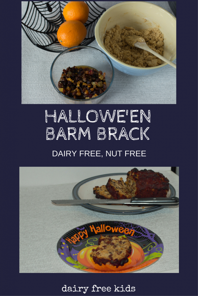 Halloween Barm Brack