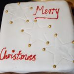 Traditional Christmas Cake - Dairy Free and Gluten Free