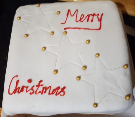 Traditional Christmas Cake - Dairy Free and Gluten Free