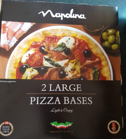 Napolina Pizza Bases