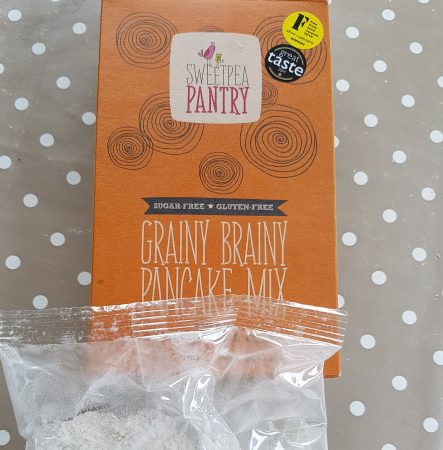 SweetPea Pantry Grainy Brainy Pancake Mix