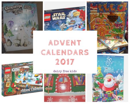 Dairy Free Advent Calendars 2017