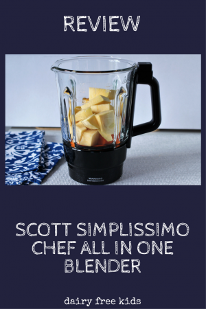 Review Scott Simplissimo Chef