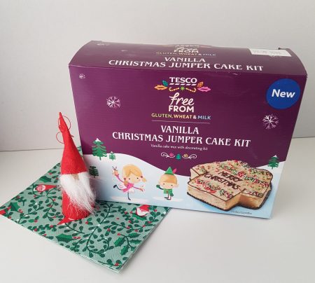 Christmas Jumper Cake Kit