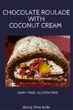 chocolate roulade