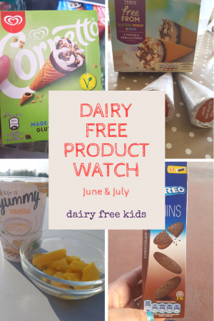 dairy free product watch