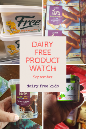 Dairy Free Product Watch September