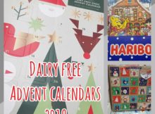 Dairy Free Advent Calendars 2019